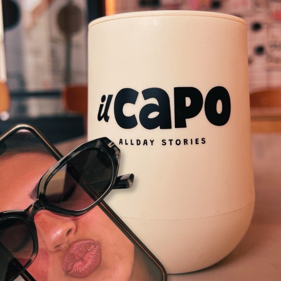 IL CAPO branded mug