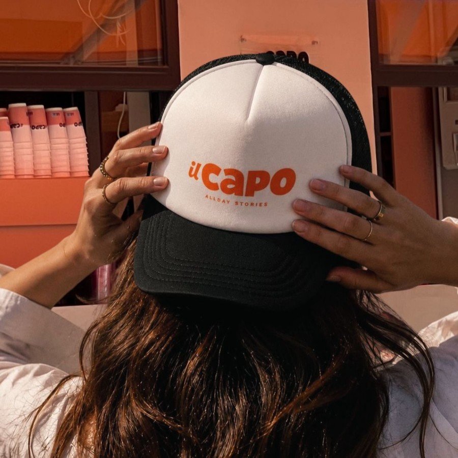 IL CAPO trucker cap
